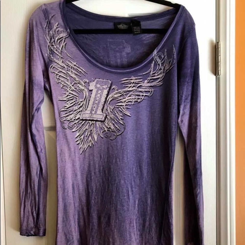 Genuine Harley-Davidson Long Sleeve Top